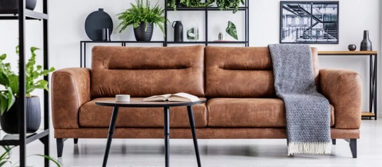 Pros and Cons of Leather Furniture